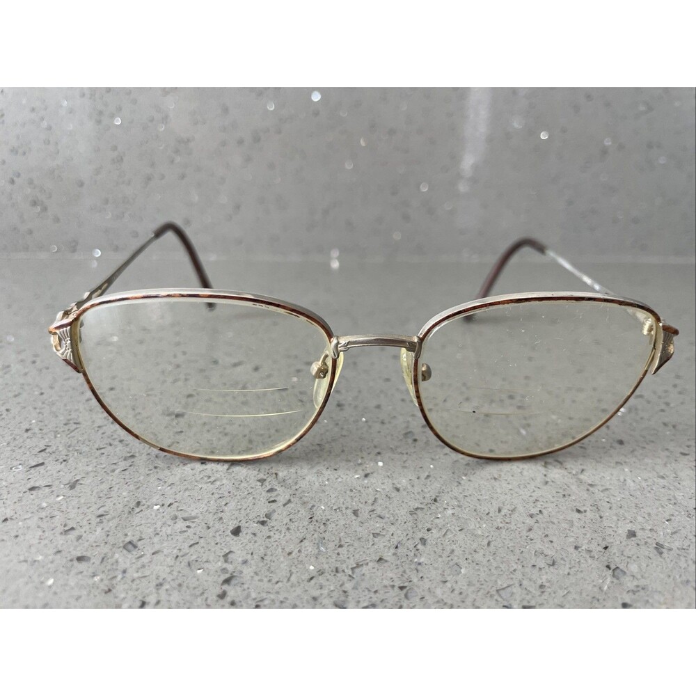 LAURA ASHLEY TOPAZ EYEWEAR FRAMES ONLY EYEGLASSES 53-17-135 FLEX HINGE